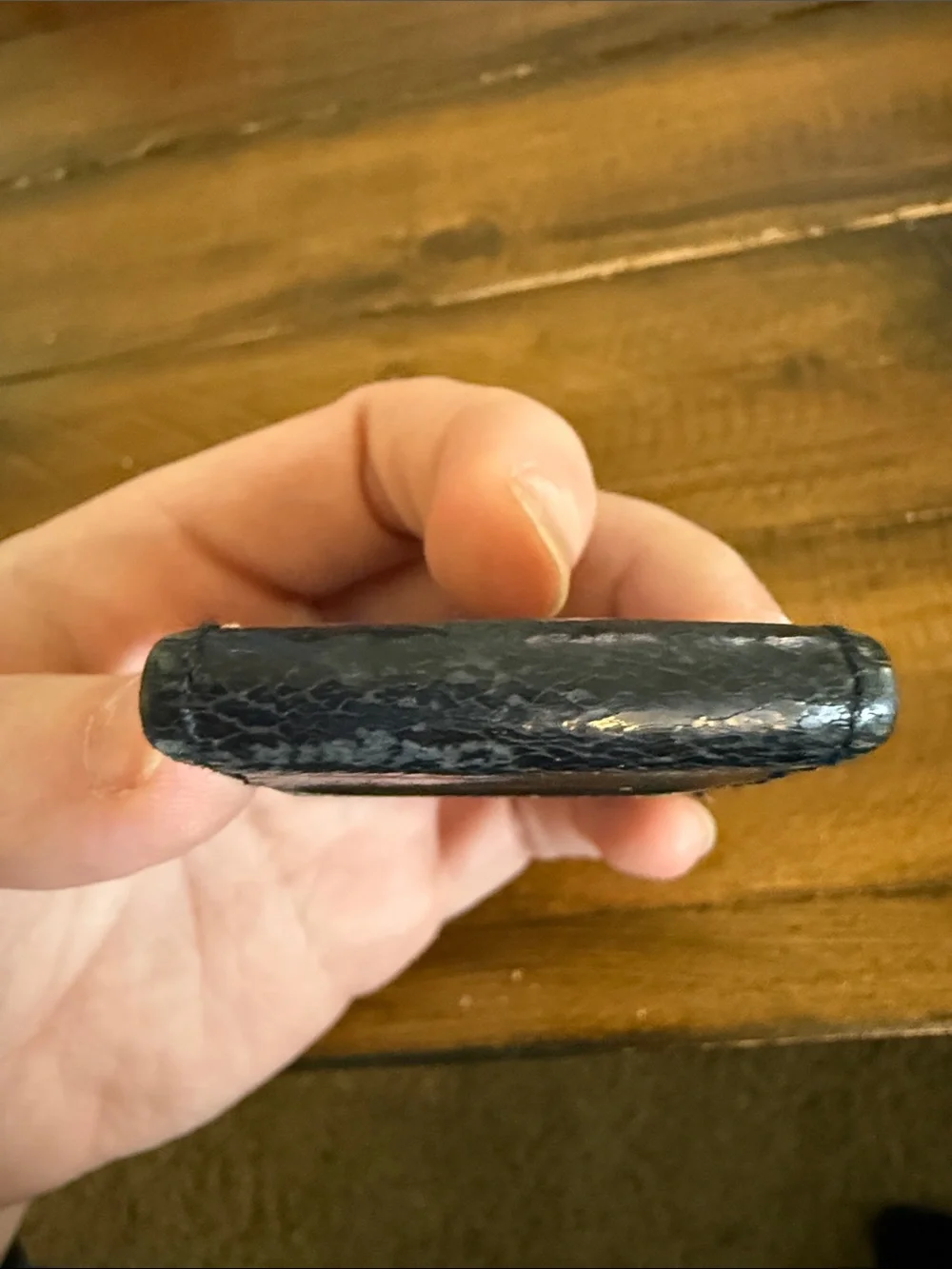 Coach Leather Magnetic Money Clip